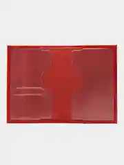Красный обложка для паспорта