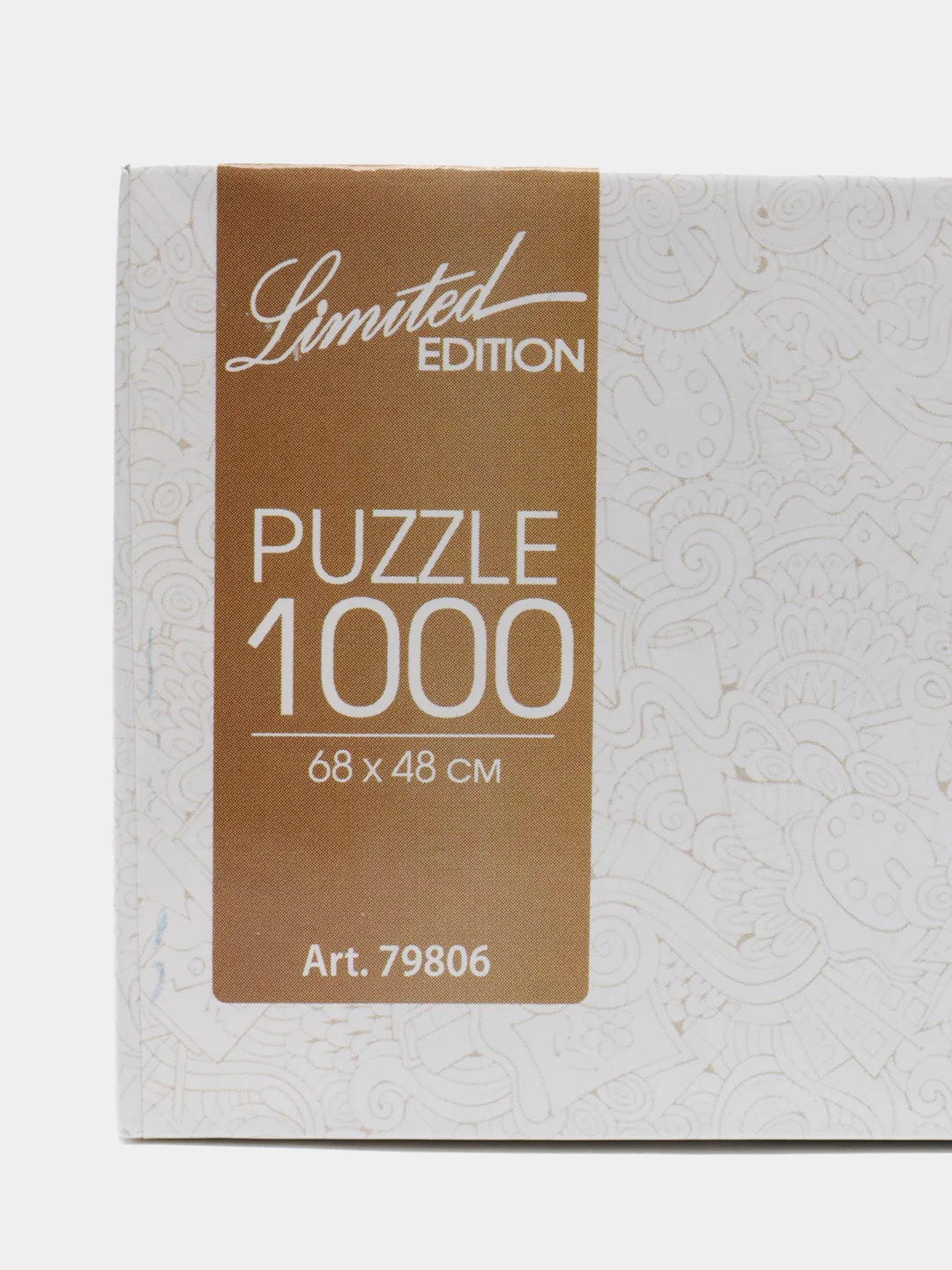 Ледяной пазлы, 1000 элементов (серия Limited Edition)