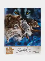 Ледяной пазлы, 1000 элементов (серия Limited Edition)