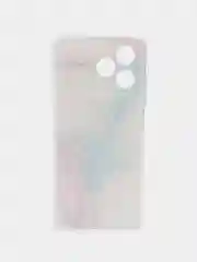 Ледяной силиконовый чехол на Realme C53/C51 (Реалми С53/С51), прозрачный, с рисунком, защита камеры