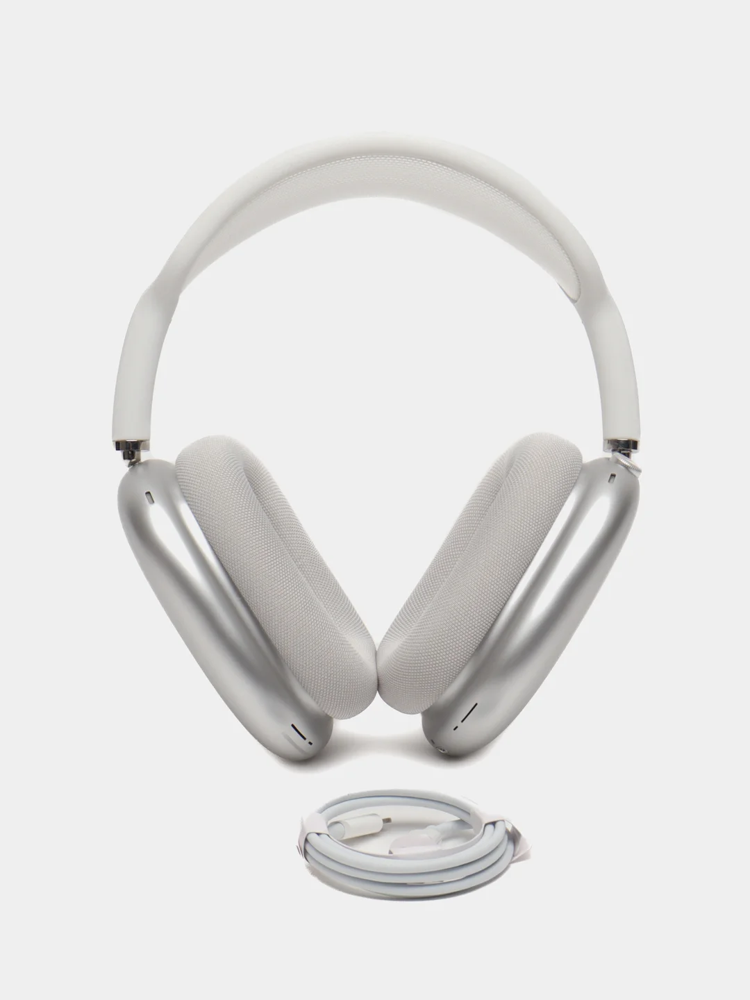 Белый беспроводные наушники AirPods Max 2.0 Exclusive, с шумоподавлением и прозрачностью