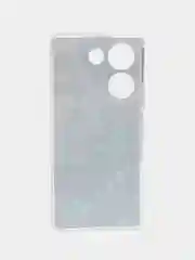 Бирюзовый чехол на Tecno Camon 20/20 Pro 4G (Текно Камон 20/20 Про 4G), с рисунком, защита камеры