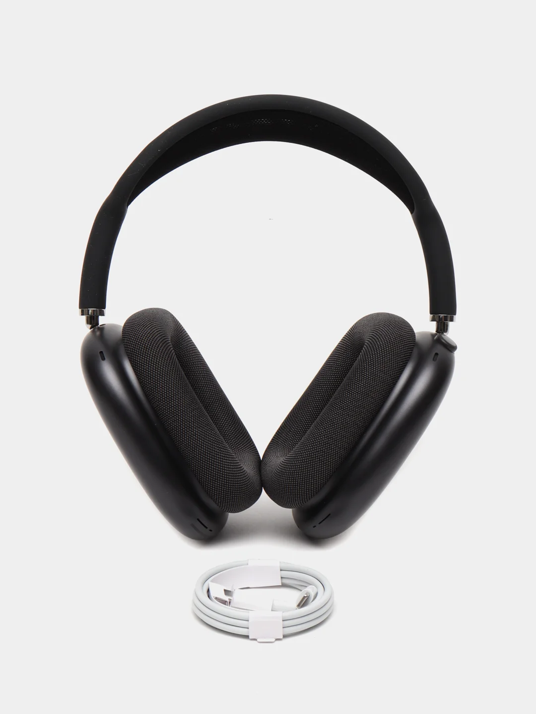 Черный беспроводные наушники AirPods Max 2.0 Exclusive, с шумоподавлением и прозрачностью