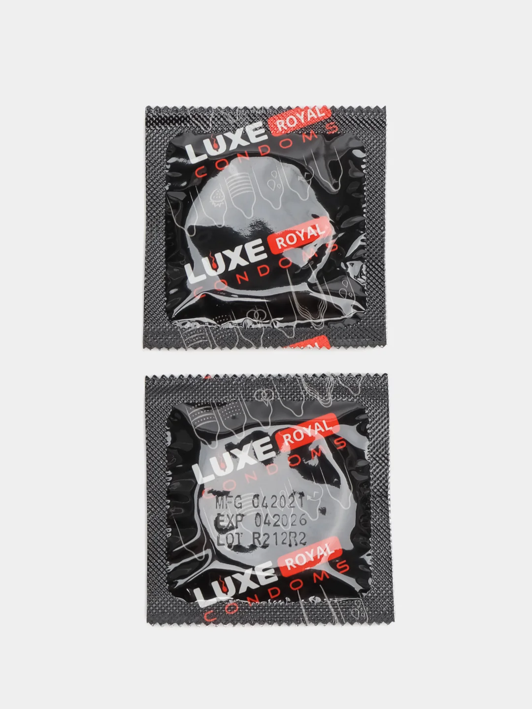 Черные презервативы LUXE Royal Black Collection, 3 шт
