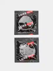 Черные презервативы LUXE Royal Black Collection, 3 шт
