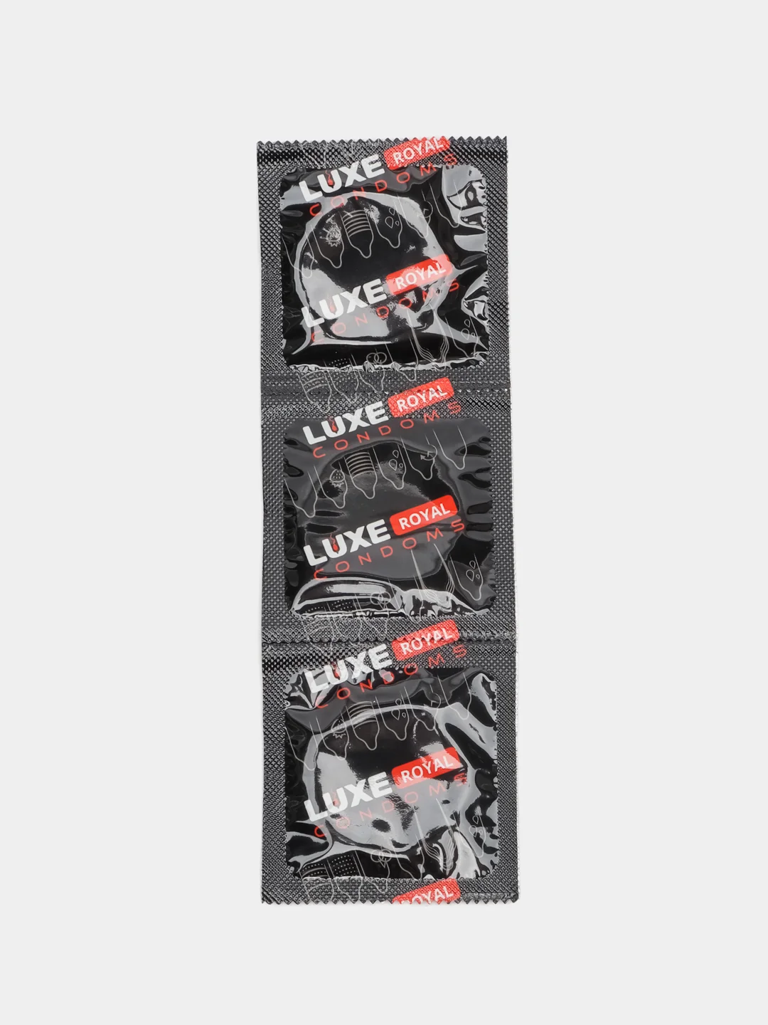 Черные презервативы LUXE Royal Black Collection, 3 шт