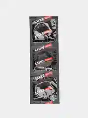 Черные презервативы LUXE Royal Black Collection, 3 шт