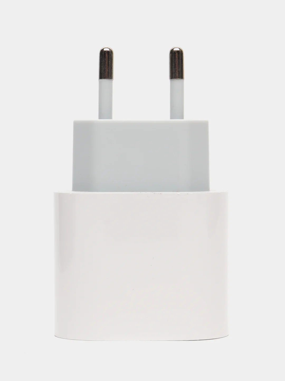 Белый блок для зарядки iPhone, Type-C, с быстрой зарядкой, 20-25W, для Iphone и Android