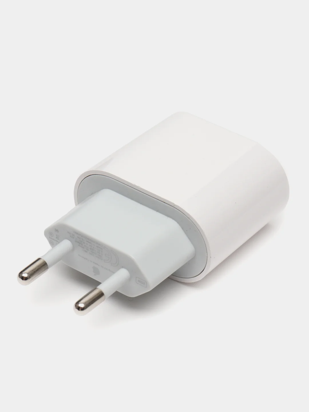 Белый блок для зарядки iPhone, Type-C, с быстрой зарядкой, 20-25W, для Iphone и Android
