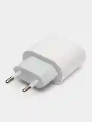 Белый блок для зарядки iPhone, Type-C, с быстрой зарядкой, 20-25W, для Iphone и Android