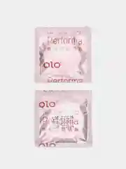 Презервативы OLO "PERFORMA", с пролонгирующим эффектом, точечные с рельефом, 10 штук