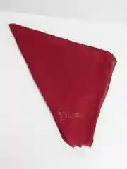 Бордовый мусульманский платок, женский, шифоновый