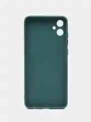 Зеленый чехол для Samsung Galaxy A05 (Самсунг Галакси А05) прозрачный