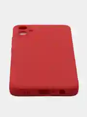 Коралловый чехол для Samsung Galaxy A05 (Самсунг Галакси А05) прозрачный