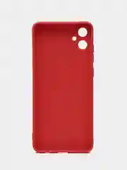 Коралловый чехол для Samsung Galaxy A05 (Самсунг Галакси А05) прозрачный