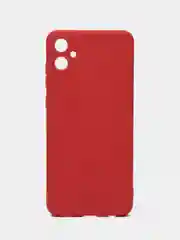 Коралловый чехол для Samsung Galaxy A05 (Самсунг Галакси А05) прозрачный