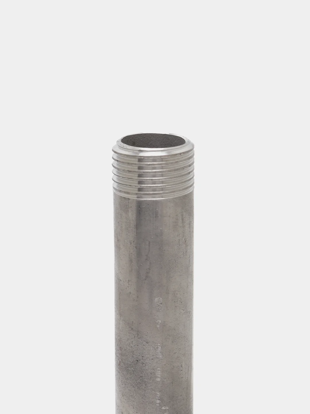 Удлинительный бочонок НР-НР, нержавеющая сталь, 1/2"
