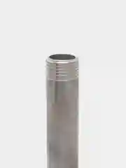 Удлинительный бочонок НР-НР, нержавеющая сталь, 1/2"