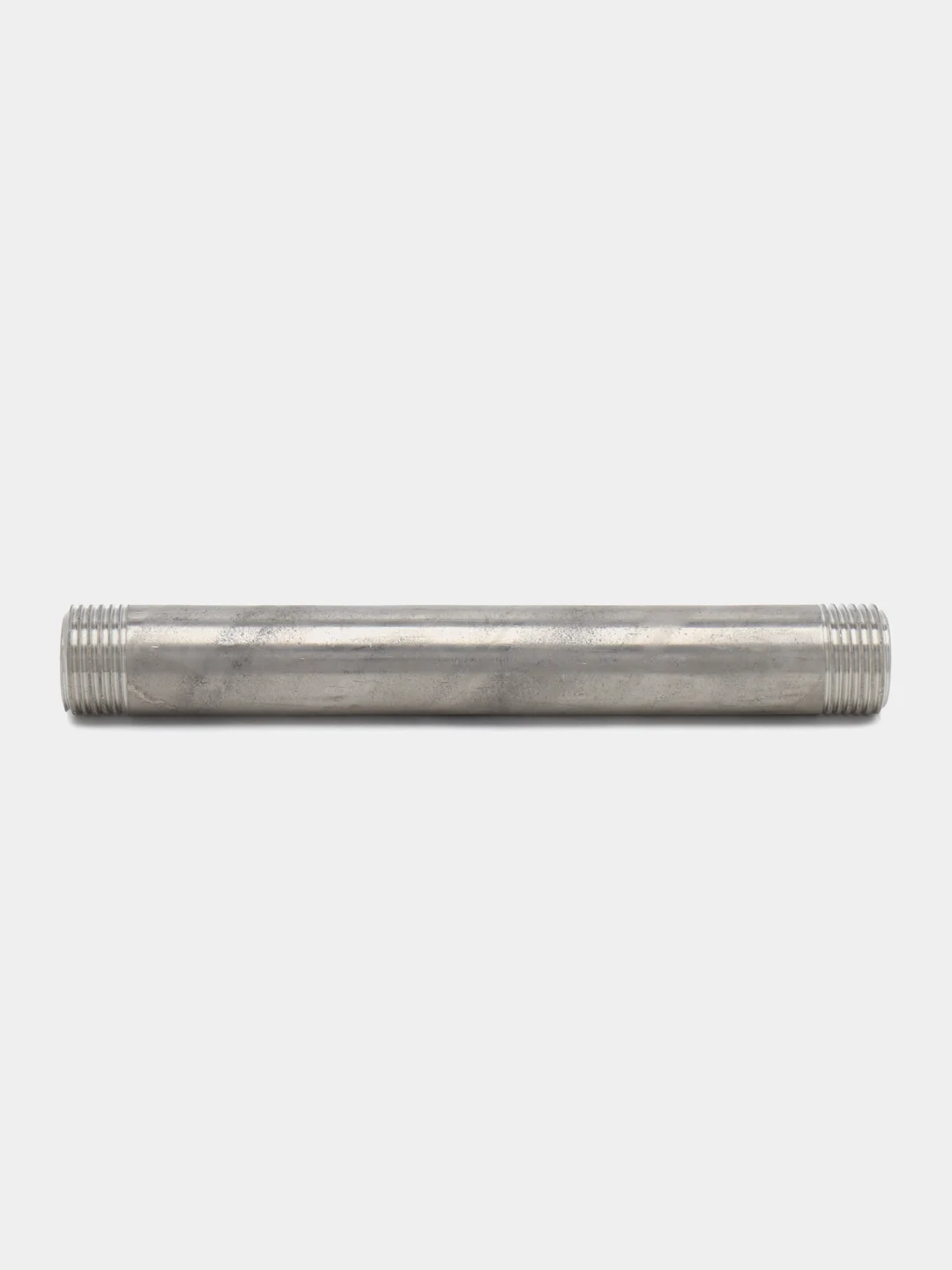 Удлинительный бочонок НР-НР, нержавеющая сталь, 1/2"