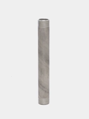 Удлинительный бочонок НР-НР, нержавеющая сталь, 1/2"