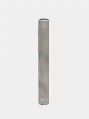 Удлинительный бочонок НР-НР, нержавеющая сталь, 1/2"