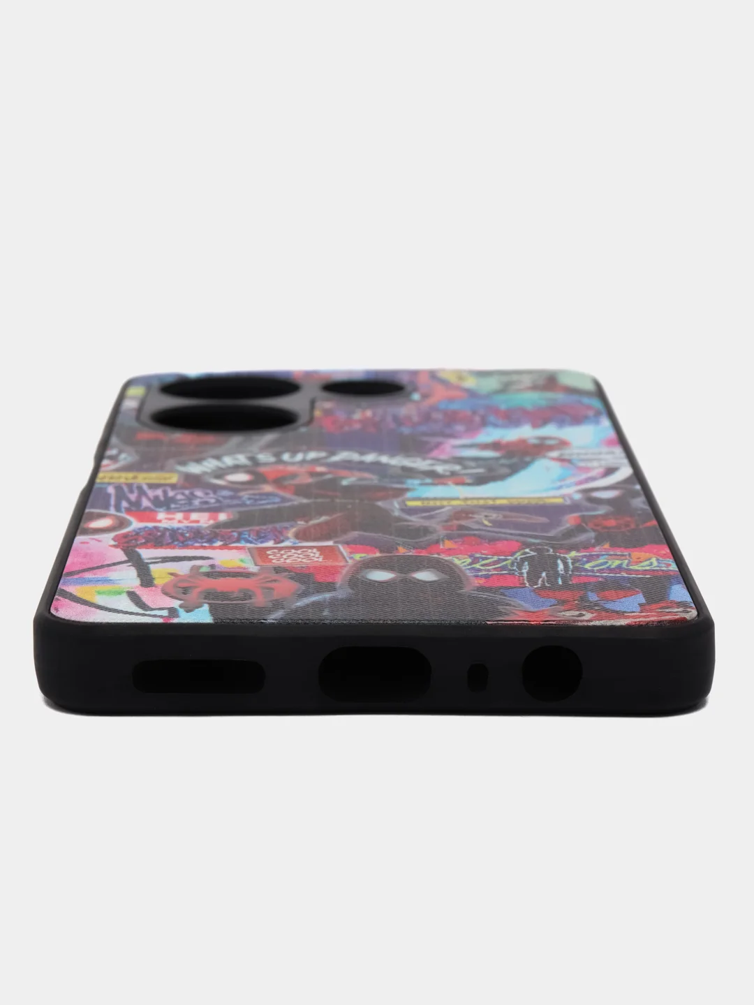 Аметистовый чехол на Tecno Camon 20 и Tecno Camon 20 Pro 4G (Текно Камон 20, Камон 20 Про), с рисунком