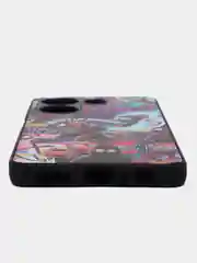 Аметистовый чехол на Tecno Camon 20 и Tecno Camon 20 Pro 4G (Текно Камон 20, Камон 20 Про), с рисунком