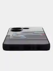 Ледяной чехол на Tecno Camon 20 и Tecno Camon 20 Pro 4G (Текно Камон 20, Камон 20 Про), с рисунком