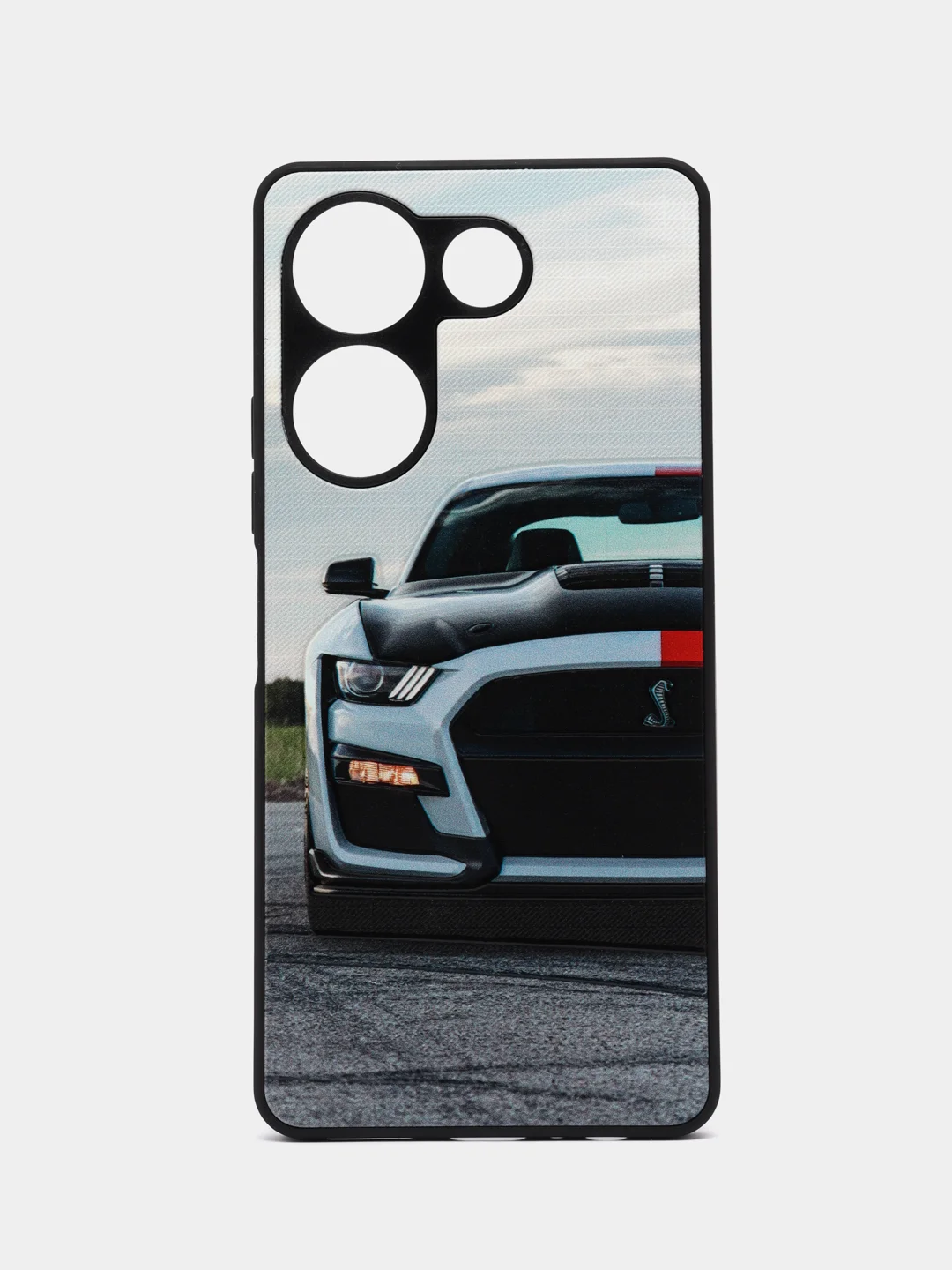 Ледяной чехол на Tecno Camon 20 и Tecno Camon 20 Pro 4G (Текно Камон 20, Камон 20 Про), с рисунком