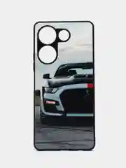 Ледяной чехол на Tecno Camon 20 и Tecno Camon 20 Pro 4G (Текно Камон 20, Камон 20 Про), с рисунком