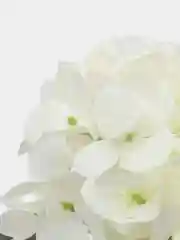 Белый цветы искусственные "Гортензия"