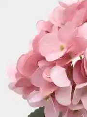 Розовый цветы искусственные "Гортензия"