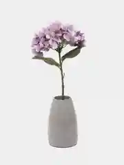 Сиреневый цветы искусственные "Гортензия"