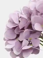 Розовый цветы искусственные "Гортензия"
