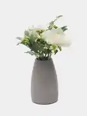 Белый цветы искусственные "Камелии"