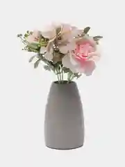 Розовый цветы искусственные "Камелии"
