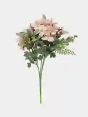 Голубой цветы искусственные "Камелии"