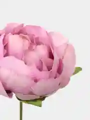 Тёмно-розовый роза искусственная, крупная, для декора