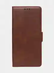 Коричневый чехол-книжка GQ Lite для Tecno Camon 20 (4G) / Camon 20 Pro (4G) из высококачественной кожи