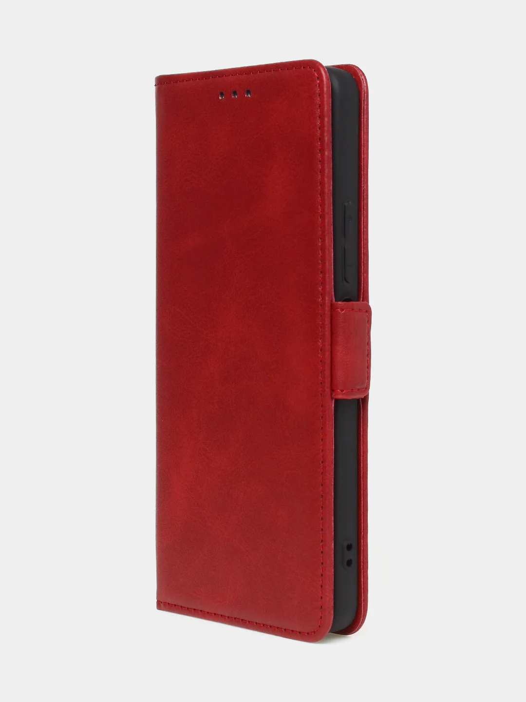 Красный чехол-книжка GQ Lite для Tecno Camon 20 (4G) / Camon 20 Pro (4G) из высококачественной кожи