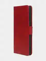 Красный чехол-книжка GQ Lite для Tecno Camon 20 (4G) / Camon 20 Pro (4G) из высококачественной кожи