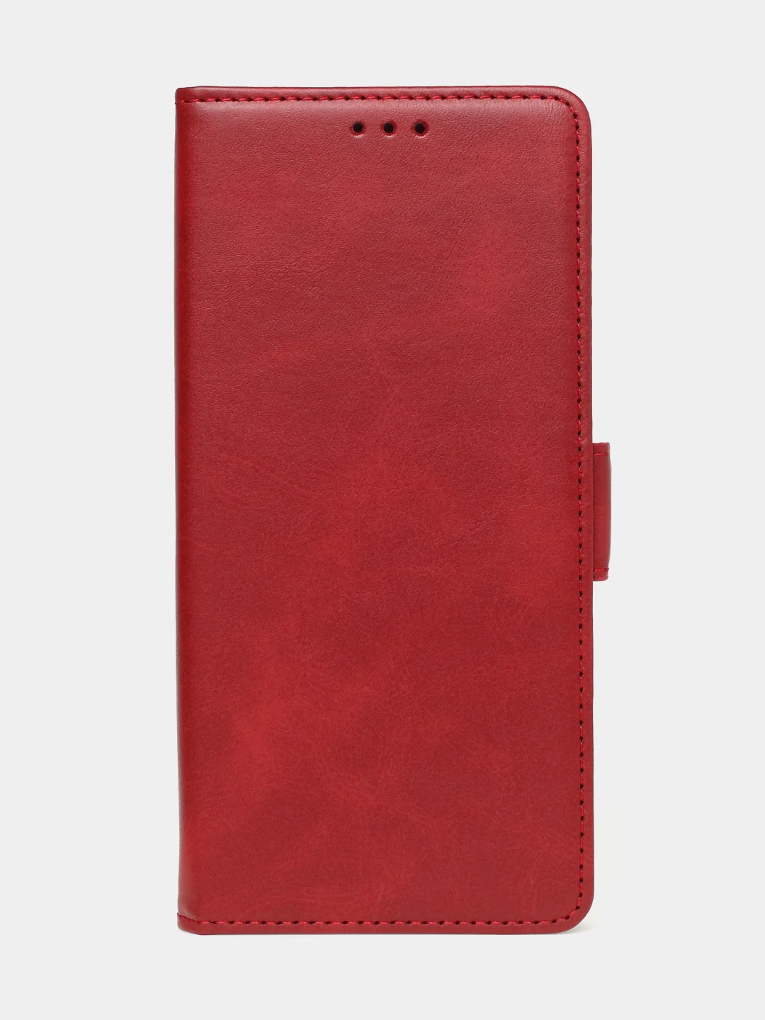 Красный чехол-книжка GQ Lite для Tecno Camon 20 (4G) / Camon 20 Pro (4G) из высококачественной кожи
