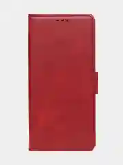 Красный чехол-книжка GQ Lite для Tecno Camon 20 (4G) / Camon 20 Pro (4G) из высококачественной кожи