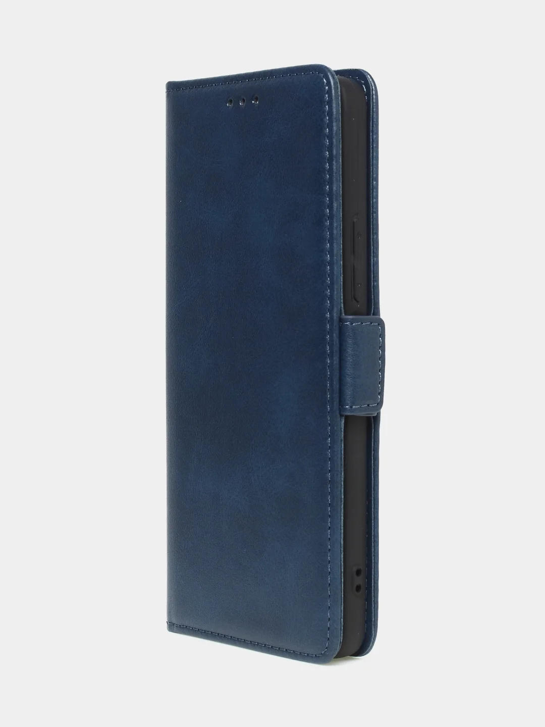 Синий чехол-книжка GQ Lite для Tecno Camon 20 (4G) / Camon 20 Pro (4G) из высококачественной кожи