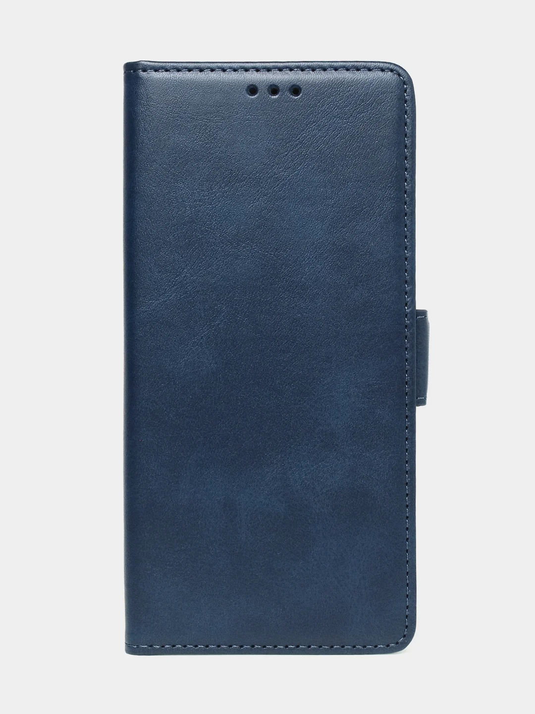 Синий чехол-книжка GQ Lite для Tecno Camon 20 (4G) / Camon 20 Pro (4G) из высококачественной кожи