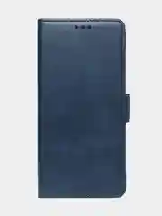 Синий чехол-книжка GQ Lite для Tecno Camon 20 (4G) / Camon 20 Pro (4G) из высококачественной кожи