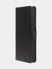 Черный чехол-книжка GQ Lite для Tecno Camon 20 (4G) / Camon 20 Pro (4G) из высококачественной кожи