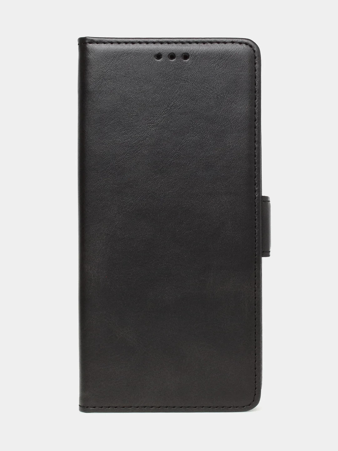 Черный чехол-книжка GQ Lite для Tecno Camon 20 (4G) / Camon 20 Pro (4G) из высококачественной кожи