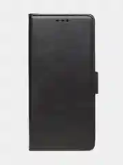 Черный чехол-книжка GQ Lite для Tecno Camon 20 (4G) / Camon 20 Pro (4G) из высококачественной кожи