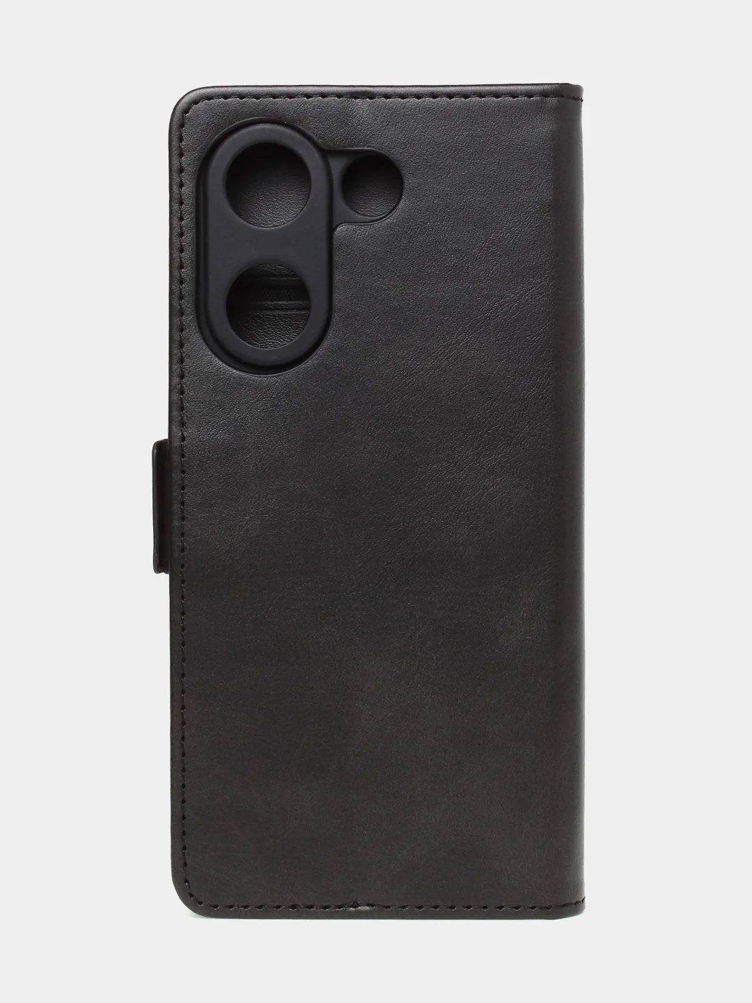 Черный чехол-книжка GQ Lite для Tecno Camon 20 (4G) / Camon 20 Pro (4G) из высококачественной кожи